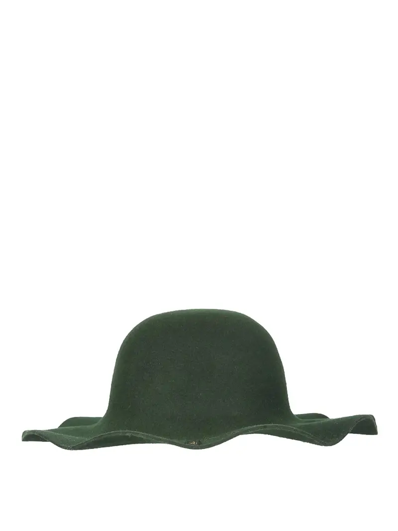 Ami Paris Cappello Borsalino Verde