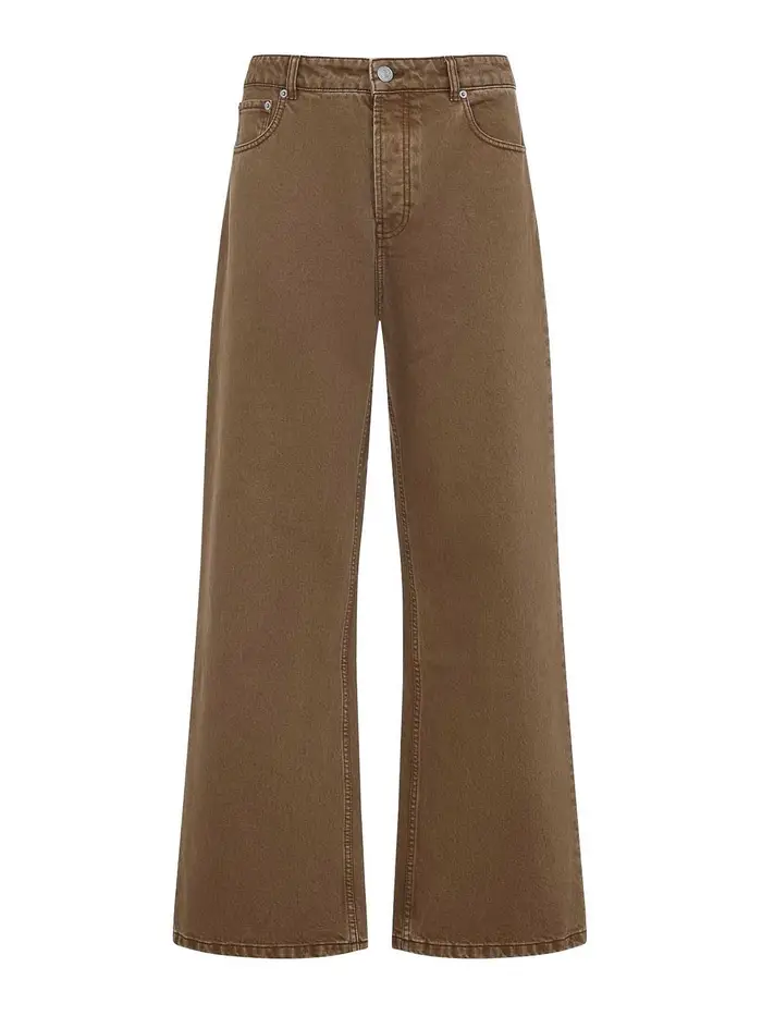 Ami Paris Jeans dalla vestibilitÃ ampia Beige