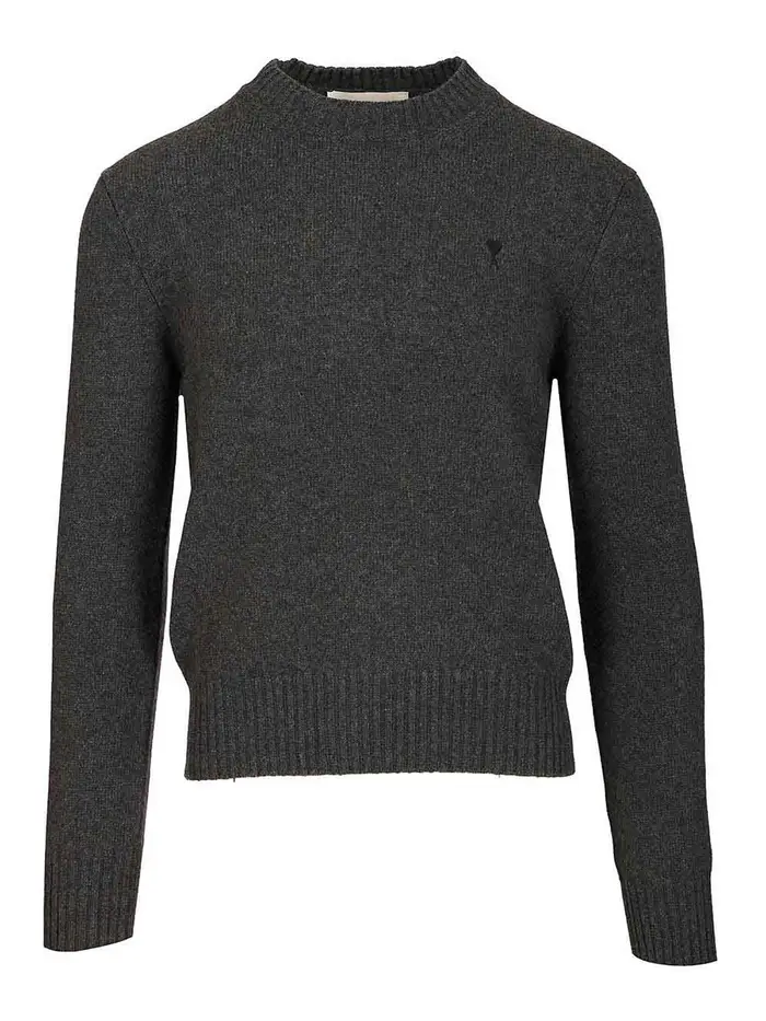 Ami Paris Maglione ami de coeur Nero