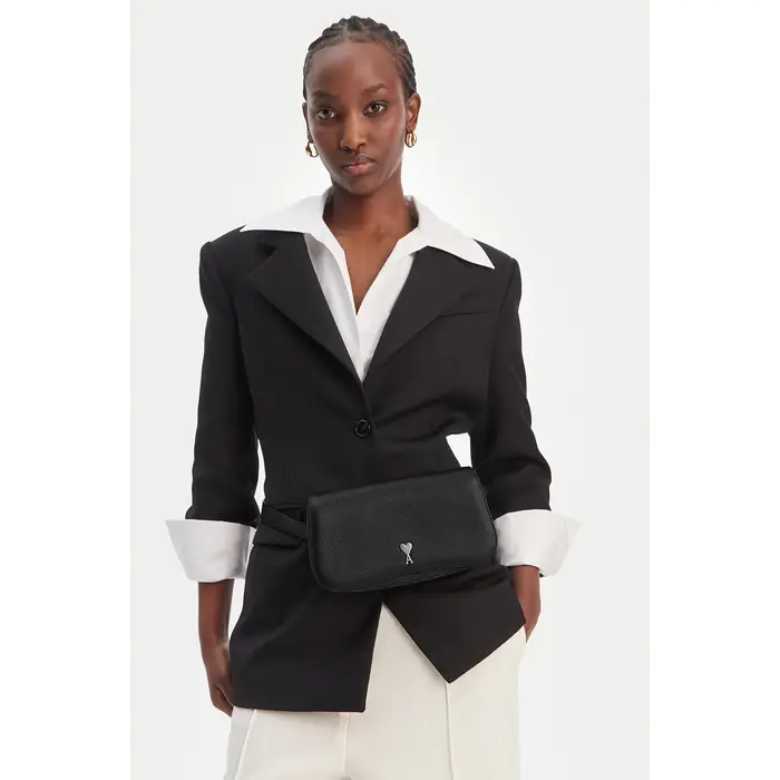 AMI PARIS Marsupio Nero 3029257