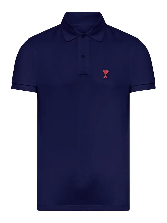 Ami Paris Polo ami de coeur Blu