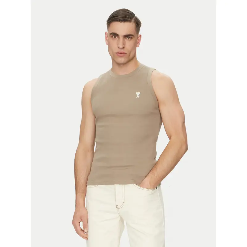 AMI Paris Smanicato HTK060.JE0117 Cachi Regular Fit