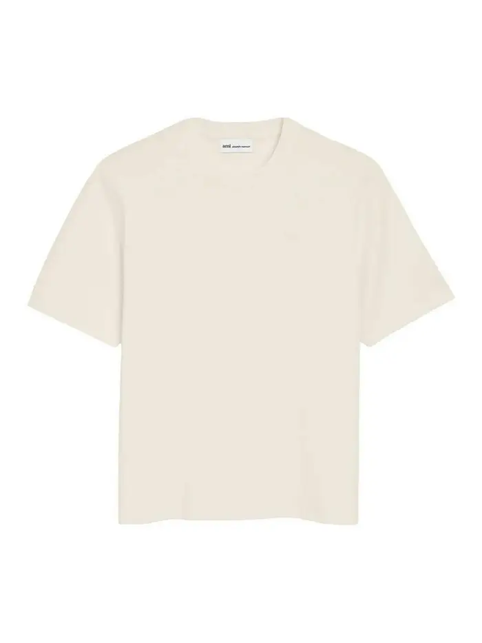 Ami Paris T Adc Bianco