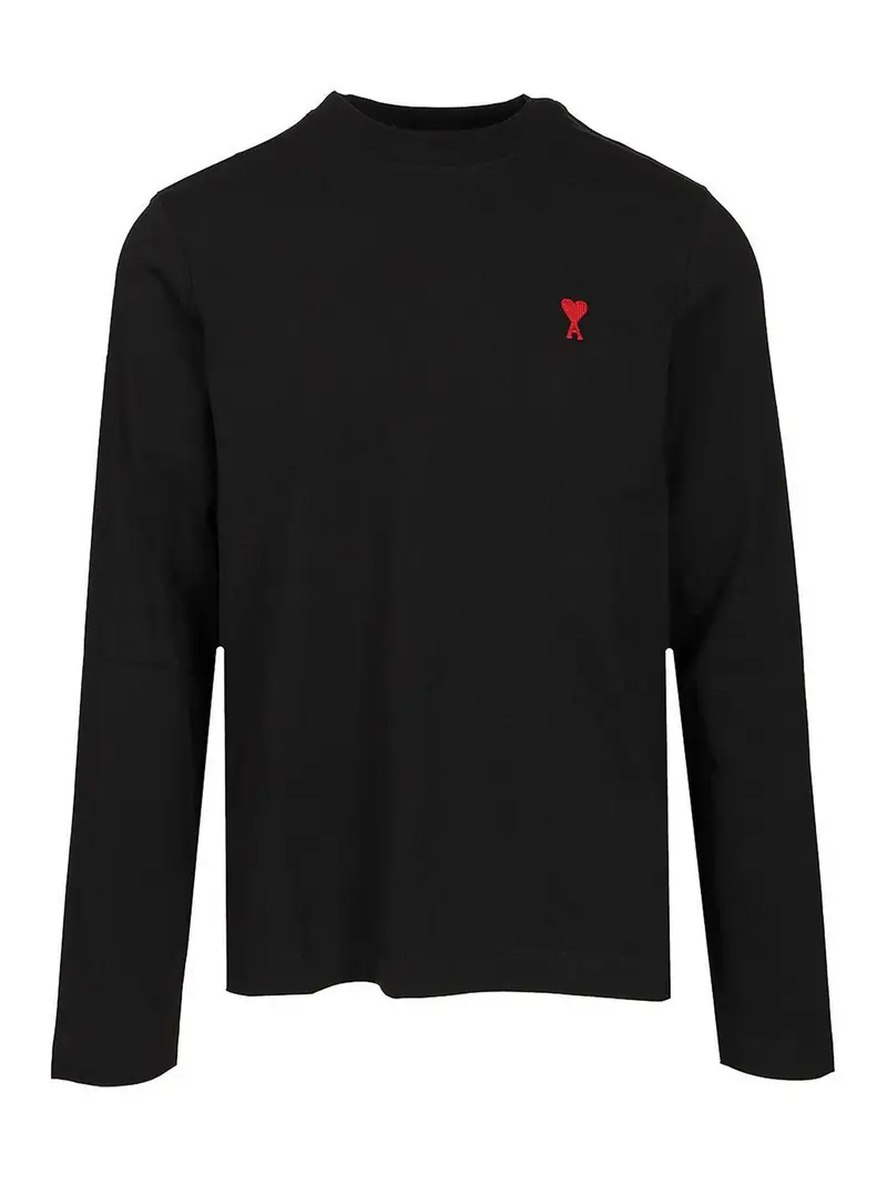 AMI PARIS T-shirt Nero 4318909