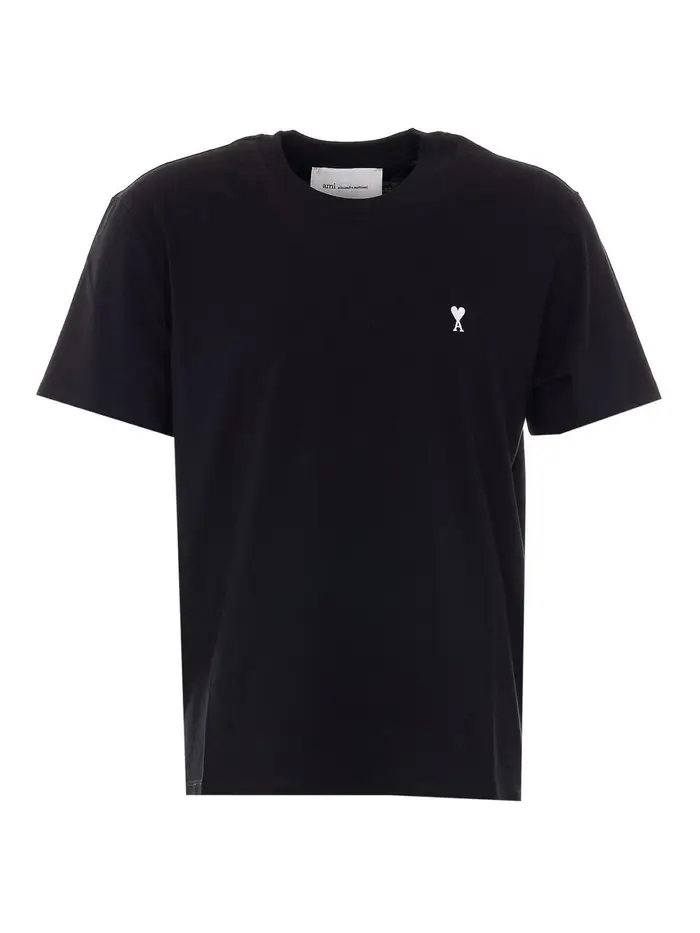 T-shirt Ami De Coeur Nero