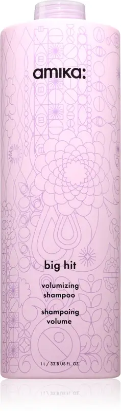 Amika Big Hit Volumizing Shampoo volumizzante 1000 ml