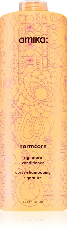 Amika Normcore Signature balsamo idratante per capelli brillanti e morbidi 1000 ml