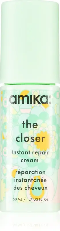 Amika The Closer crema per capelli per capelli brillanti e morbidi 50 ml