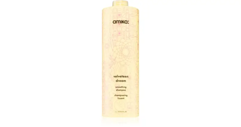 Amika Velveteen dream shampoo lisciante resistente all umidità 1000 ml
