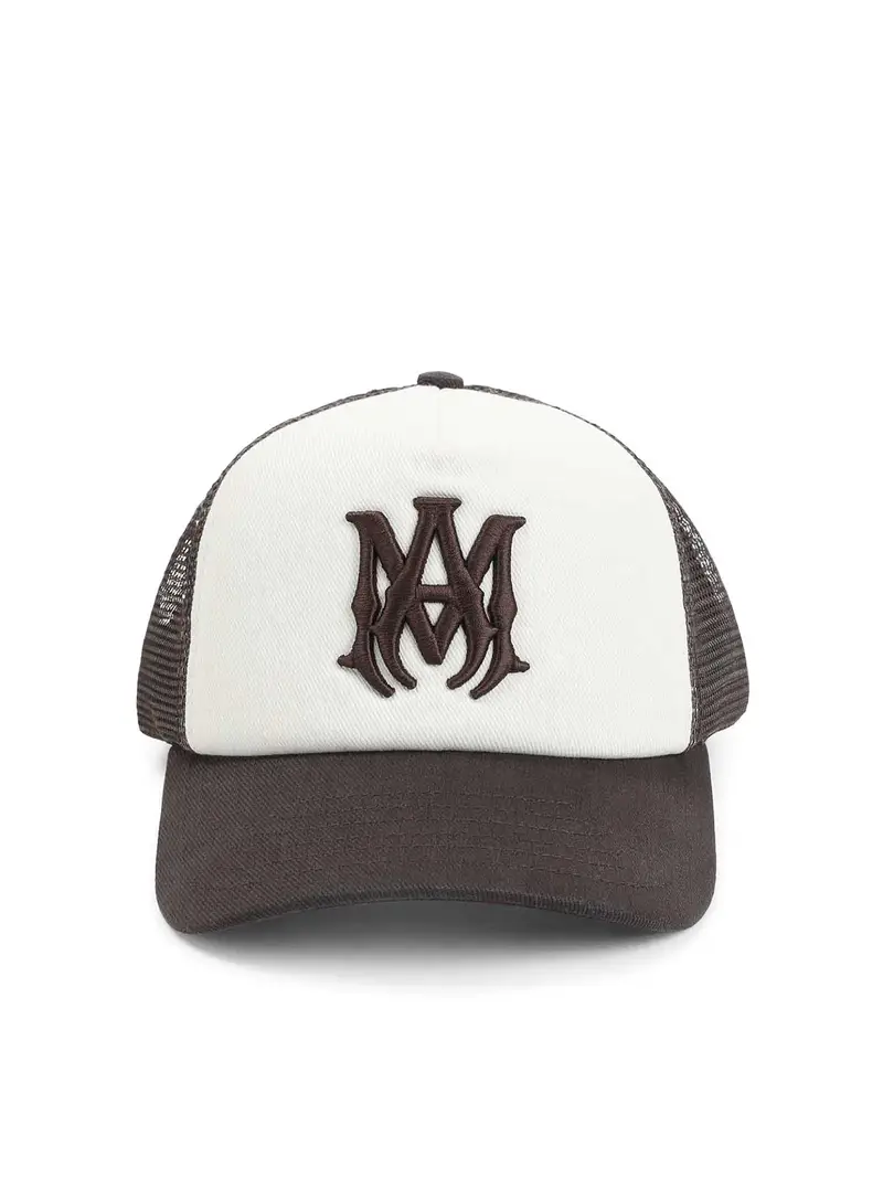 Amiri Cappello da camionista in schiuma Marrone