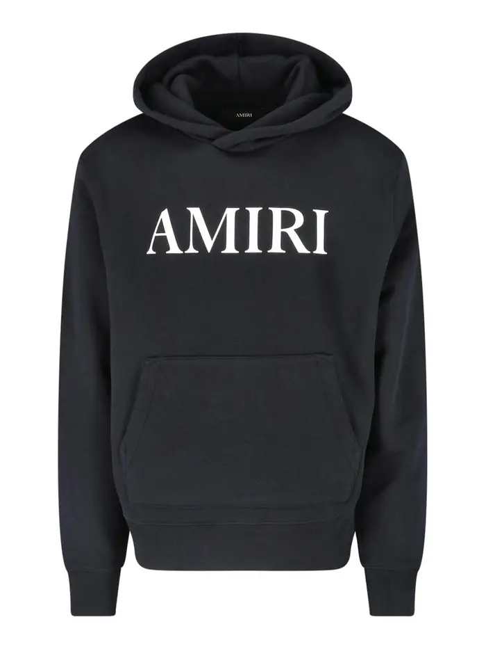 Amiri Felpa Cappuccio Core Nero
