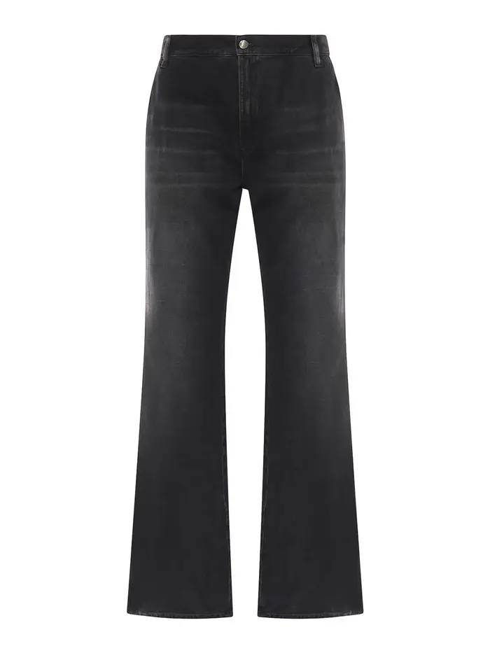 Amiri Jeans bootcut in denim Nero