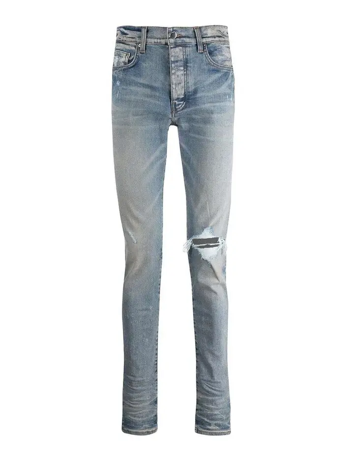 Amiri Jeans skinny Blu