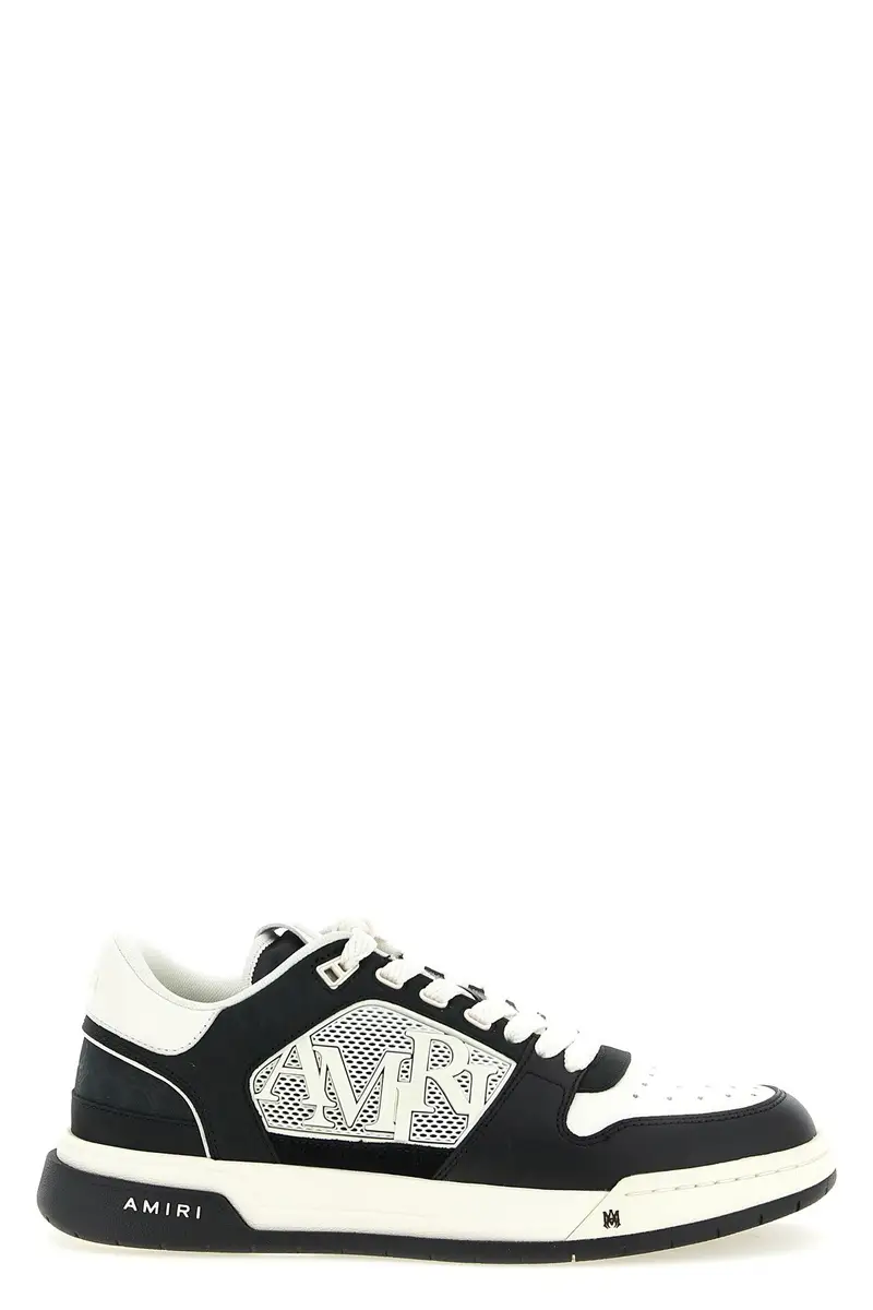 AMIRI Sneaker Ma Quad Debossed Classic Low Bianco