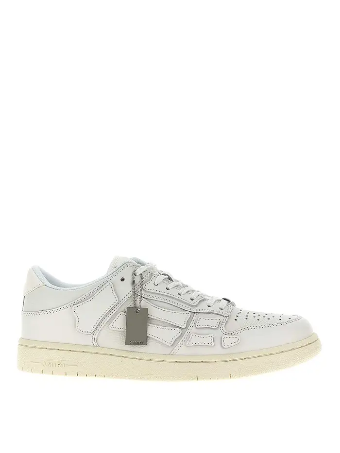 Amiri Sneakers basse Skel Bianco