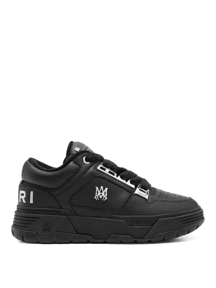 Amiri Sneakersmetallizzate Ma-1 Nero