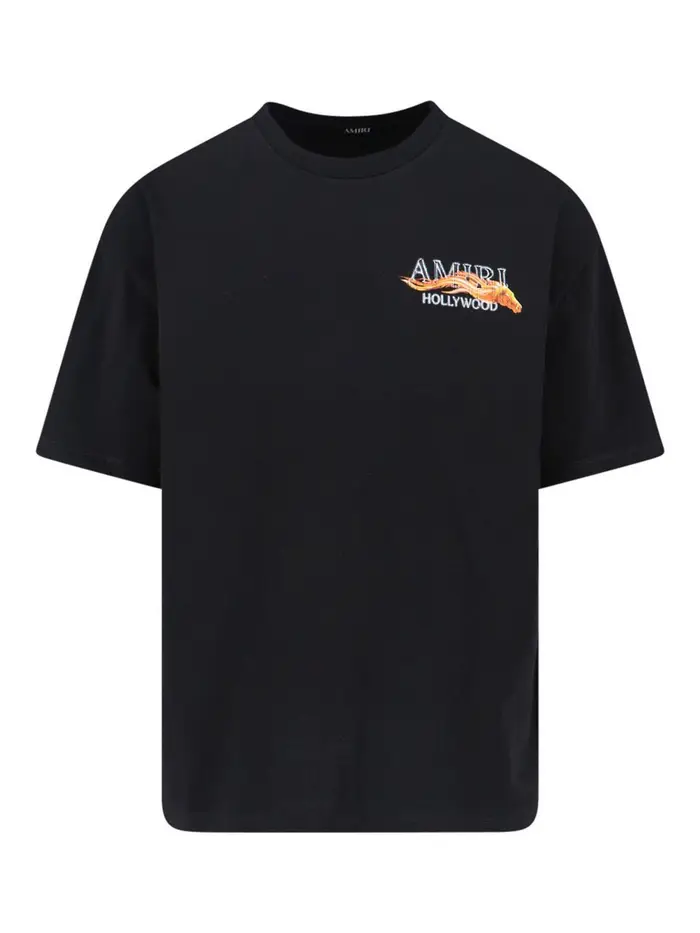 Amiri T-shirt Nero