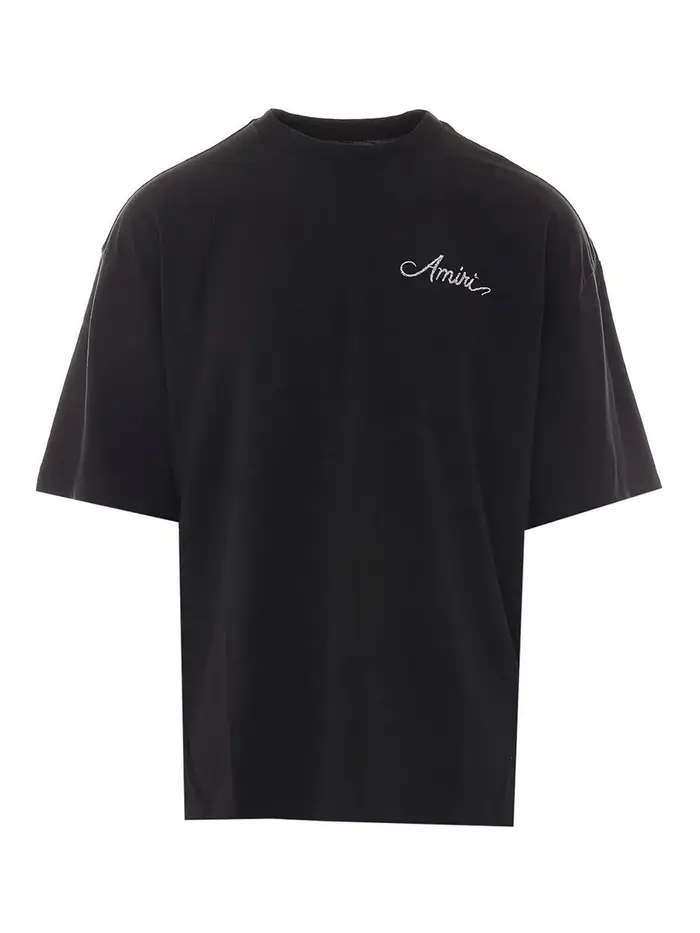 Amiri T-shirt Nero