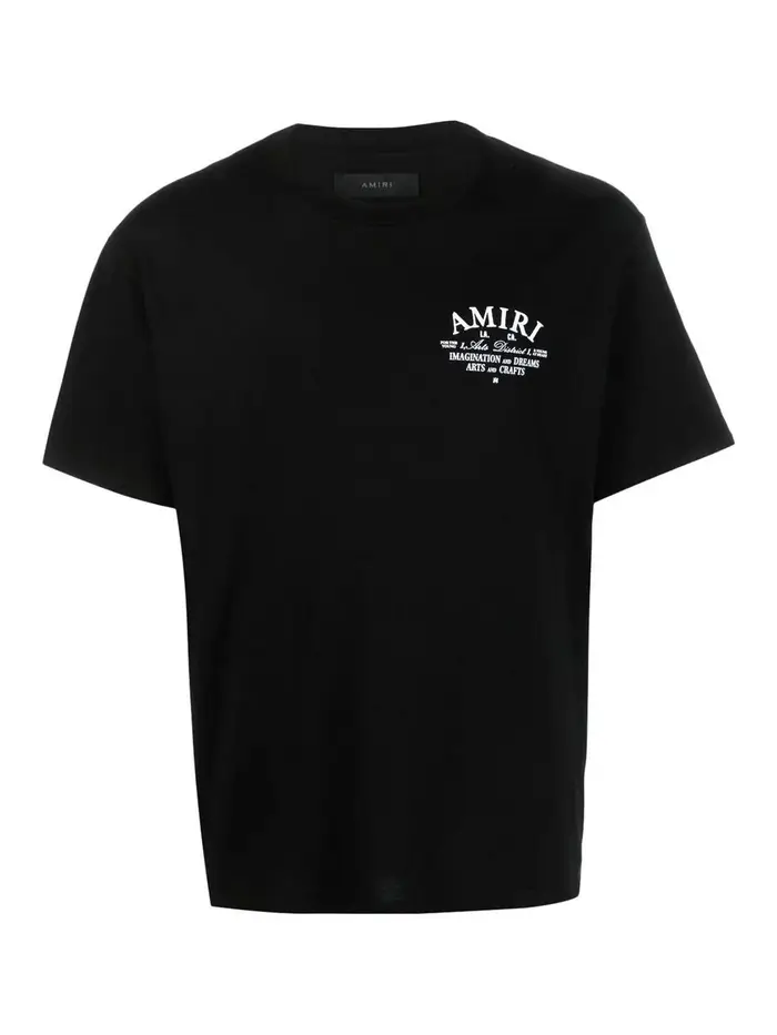 Amiri T-shirt Nero