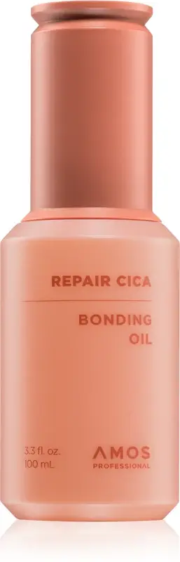 Amos professional Repair Cica Bonding olio lisciante per capelli rovinati 100 ml