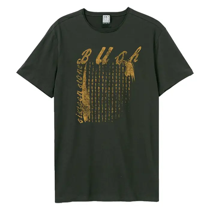 T-shirt Amplified Unisex Adulto 16 Pietre Bush XXL carbone