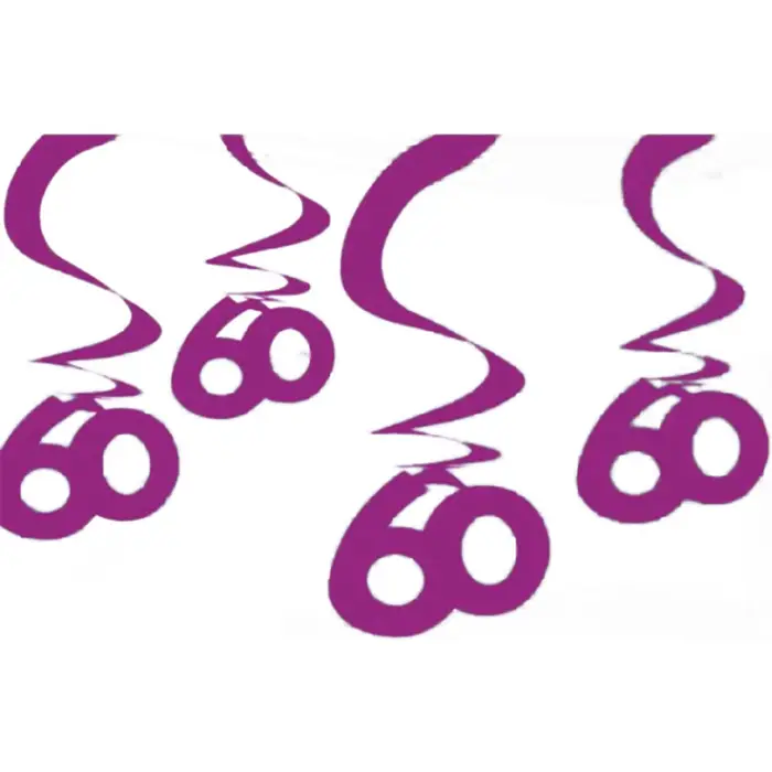 Decorazioni natalizie Amscan SG10620 Rosso