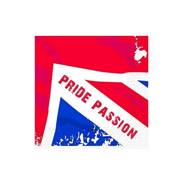 Tovaglioli da tavola Amscan SG21402 Rosso