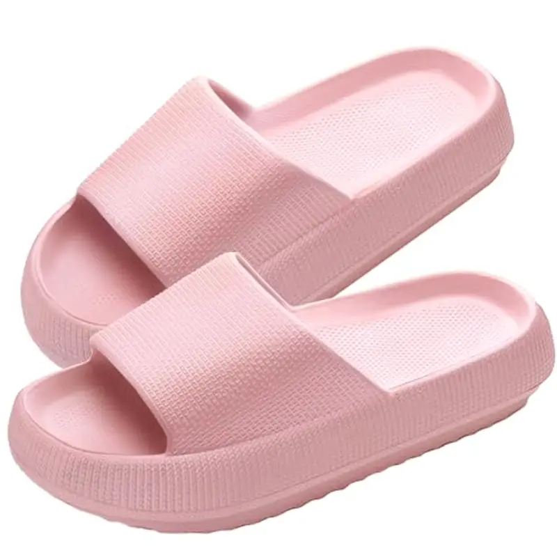 AMZHOTER Pantofole Donna Rosa 1984636