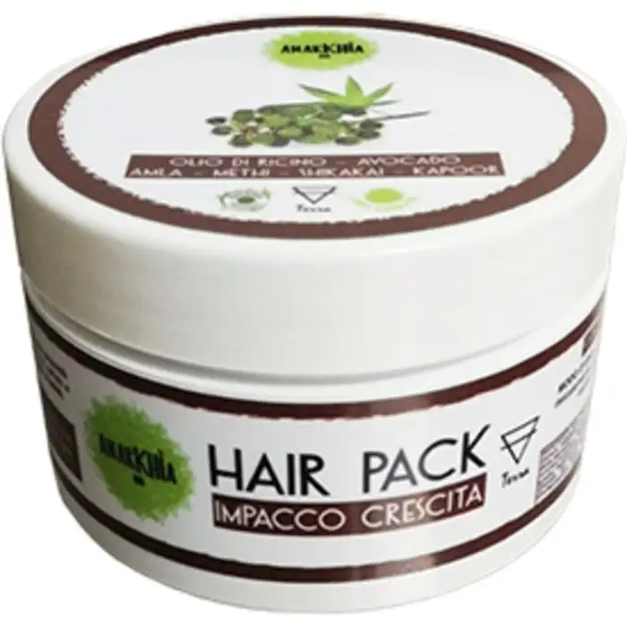 Anarkhia CONFEZIONE CAPELLI IMPACCO Crescita 200 ml