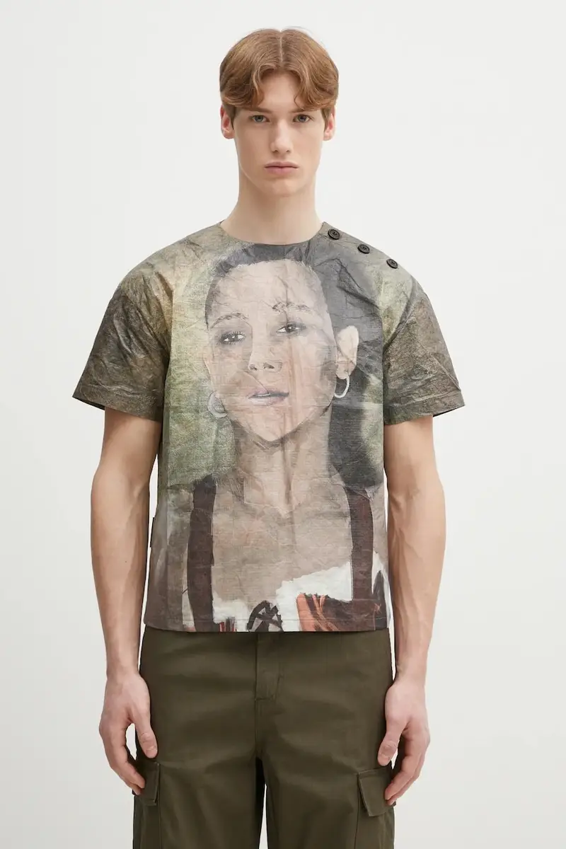 Andersson Bell T-shirt Uomo Beige 2241994