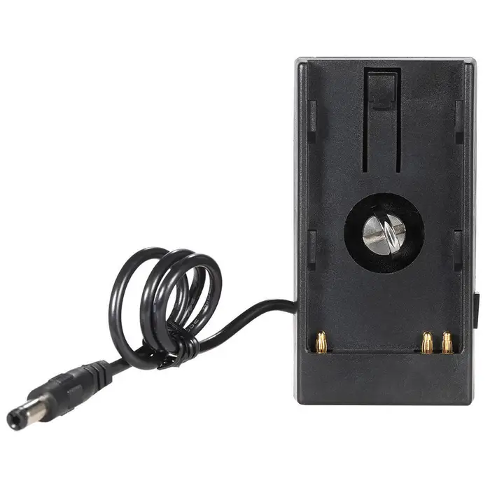 Andoer Piastra di alimentazione per supporto batteria DV per fotocamera per BlackMagic BMCC 4K BMPCC Alimentatore per fotocamera per Sony