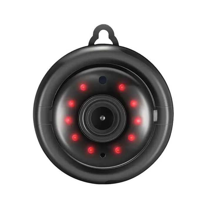 Andoer Telecamera di sicurezza domestica WiFi 1080P con supporto hotspot AP Scheda micro SD massima da 64 GB Registrazione 24 ore su 24, 7