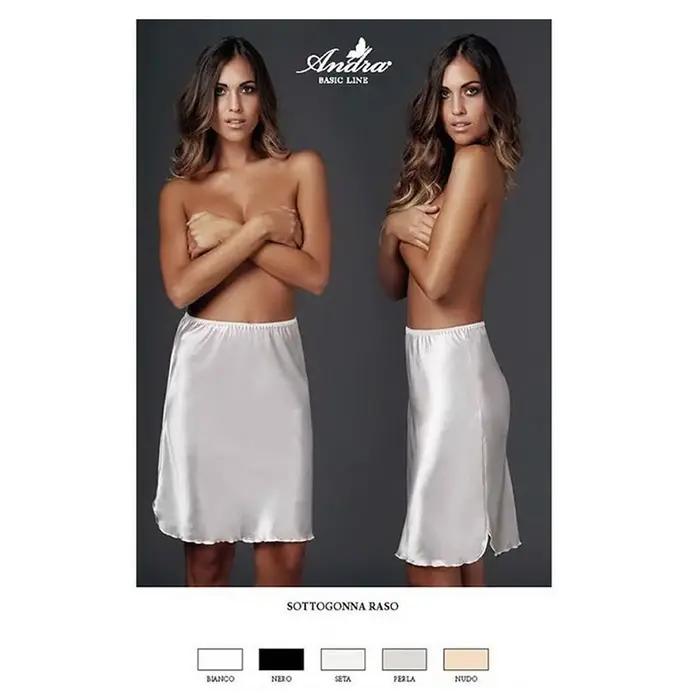 Andra Lingerie Sottogonna art08 andra basicline - bianco