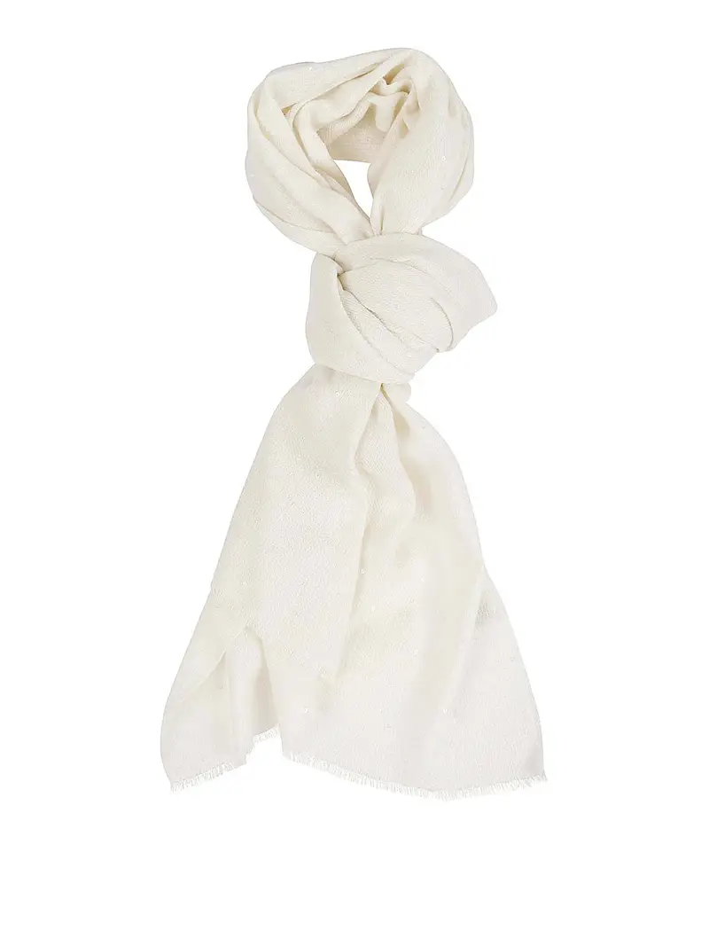 Andrea's Foulard Bianco