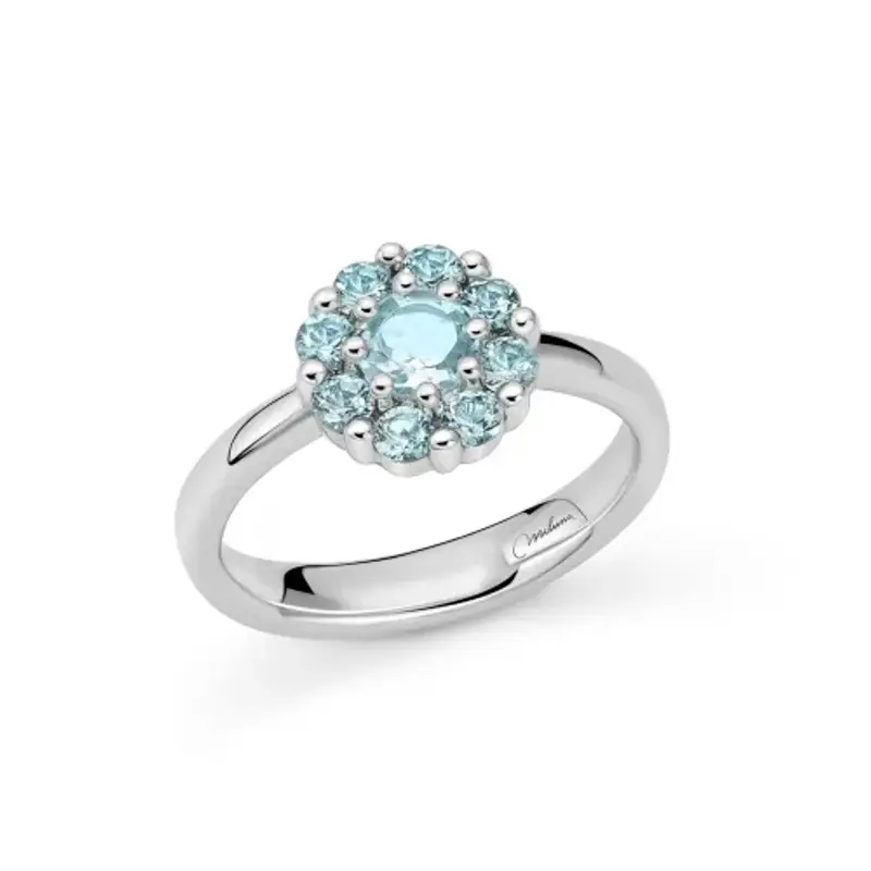 Miluna Anello Donna Gemma del Cielo LID3850