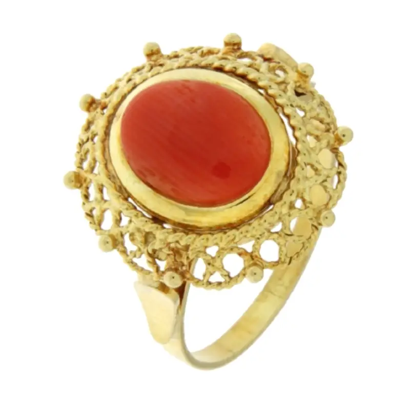 Gioielleria Lucchese Oro Anello Donna Oro Giallo GL100877