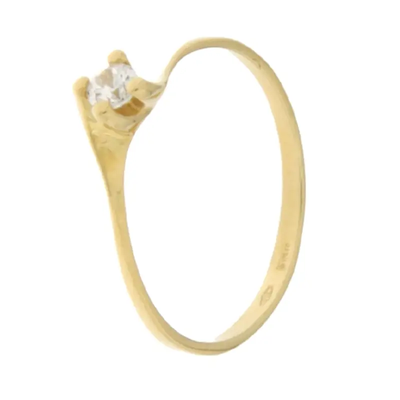Gioielleria Lucchese Oro Anello Donna Oro Giallo GL100881