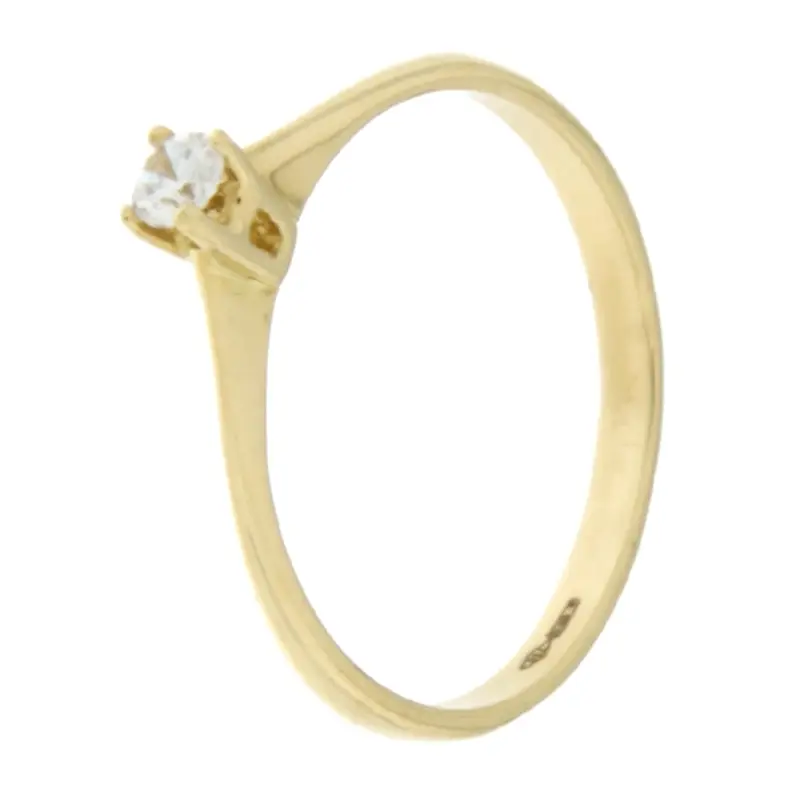 Gioielleria Lucchese Oro Anello Donna Oro Giallo GL100882