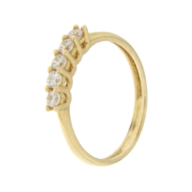 Gioielleria Lucchese Oro Anello Donna Oro Giallo GL100884