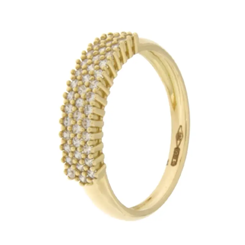 Gioielleria Lucchese Oro Anello Donna Oro Giallo GL100886