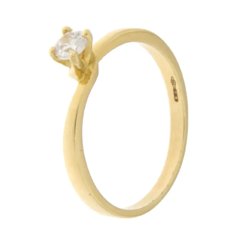 Gioielleria Lucchese Oro Anello Donna Oro Giallo GL100890