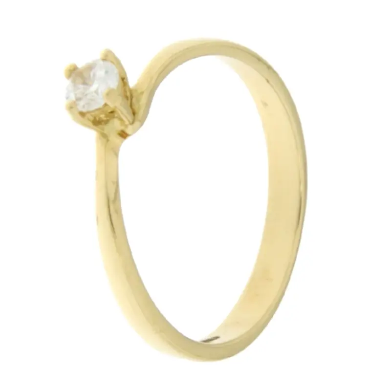 Gioielleria Lucchese Oro Anello Donna Oro Giallo GL100893