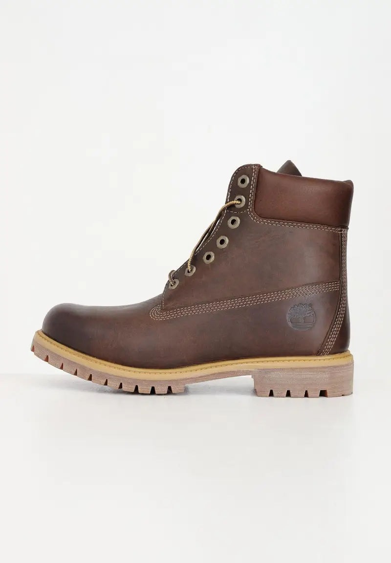 Timberland Anfibi Timberland® Premium 6-Inch marrone scuro da uomo