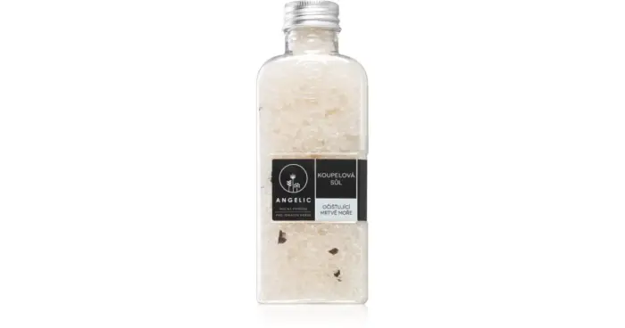 Angelic sale da bagno minerale detergente del Mar Morto 210 g