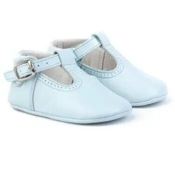 Ballerine bambina Angelitos 247 Celeste Multicolore