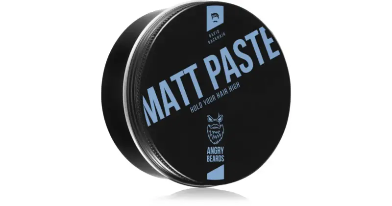 Angry beards David Backhair pasta opacizzante per styling per uomo 100 g