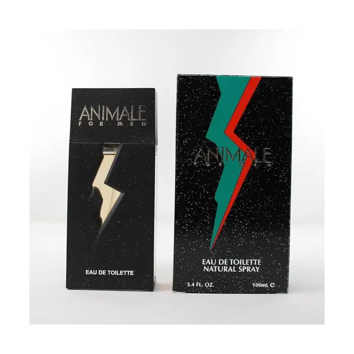 Acqua di colonia Animale For Men - colonia - 100ml - vaporizzatore Multicolore