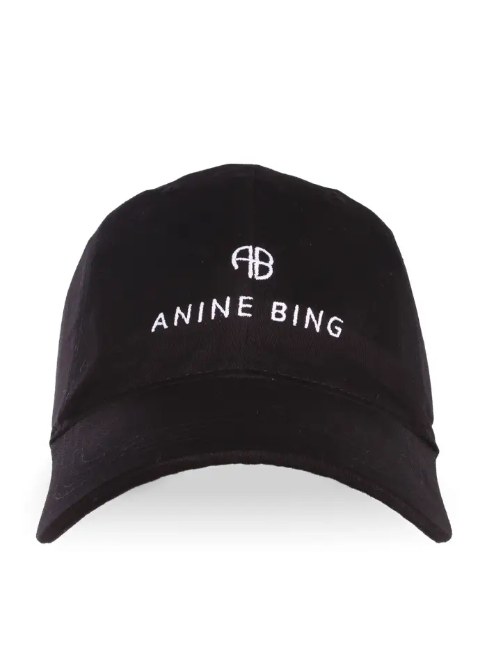 Anine Bing cappello NERO