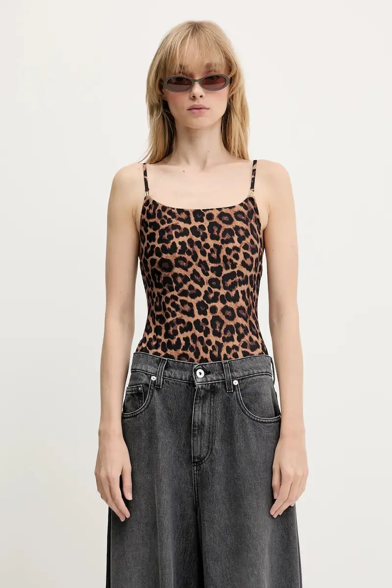 Anine Bing costume da bagno intero Vesta One Piece colore marrone A.11.10944