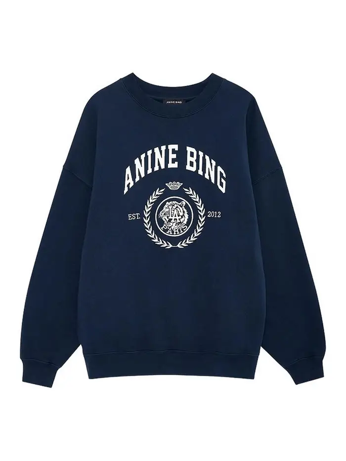 Anine Bing Felpa Blu